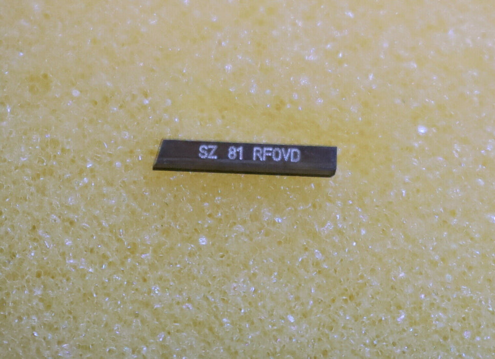 MAPAL 17 Stück Wendeplatte SP-SZ81R0VD SP-SZ81RF0VD U32260500 unbenutzt in OVP