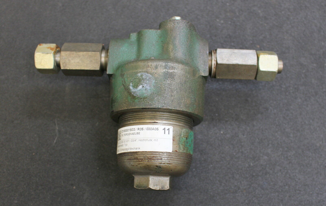 MANN + HUMMEL Filtergehäuse mit Einsatz 6230060312 mit Einsatz 6230150692