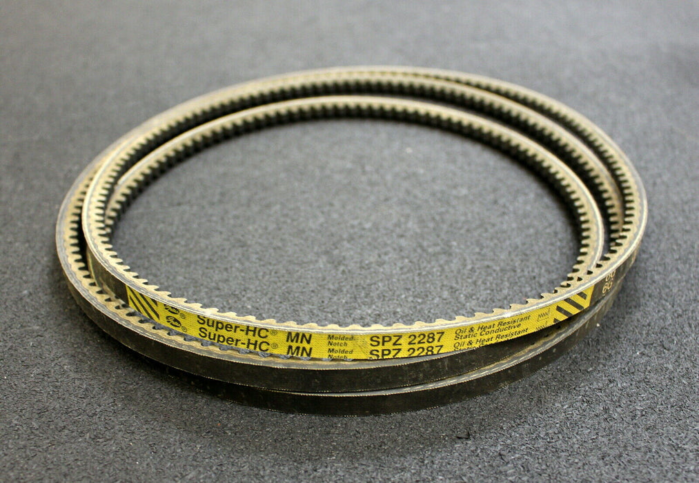 GATES Schmal-Keilriemen gezahnt Super-HC Profil SPZ2287 Oil & Heat resistant