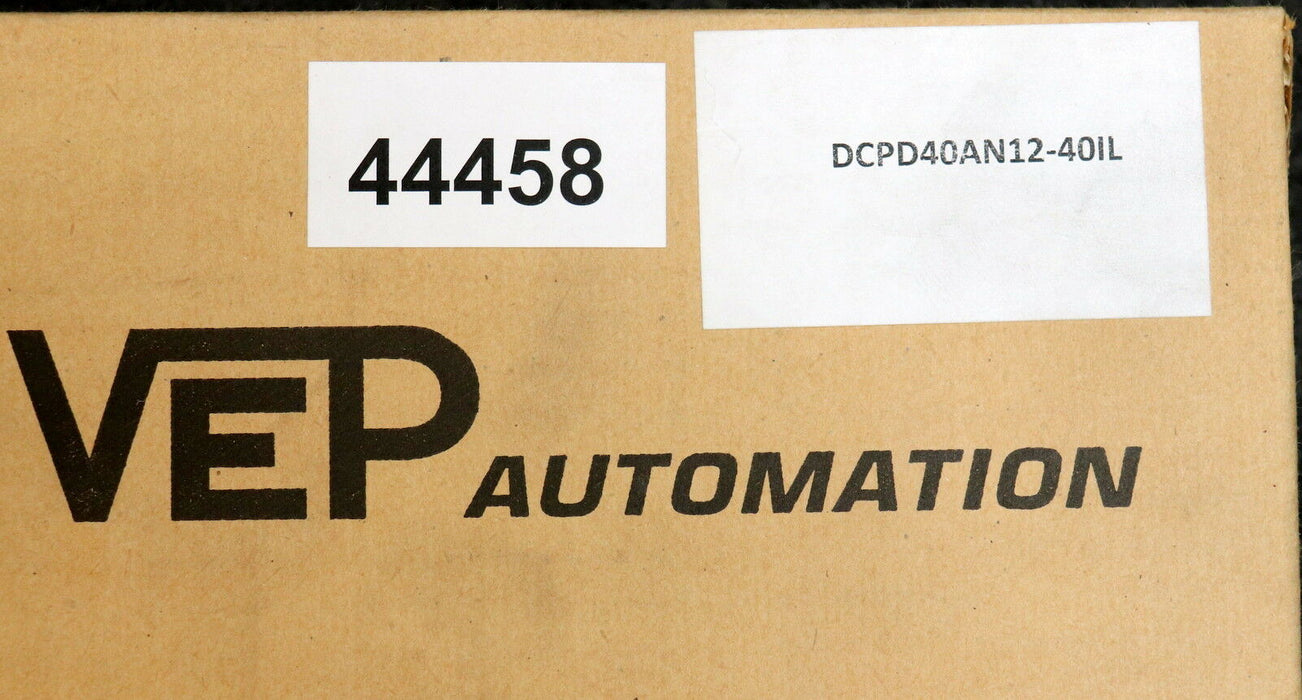 VEP AUTOMATION Stiftziehzylinder DCPD40AN12-40IL No. 01575 Anschraubbereich 55mm