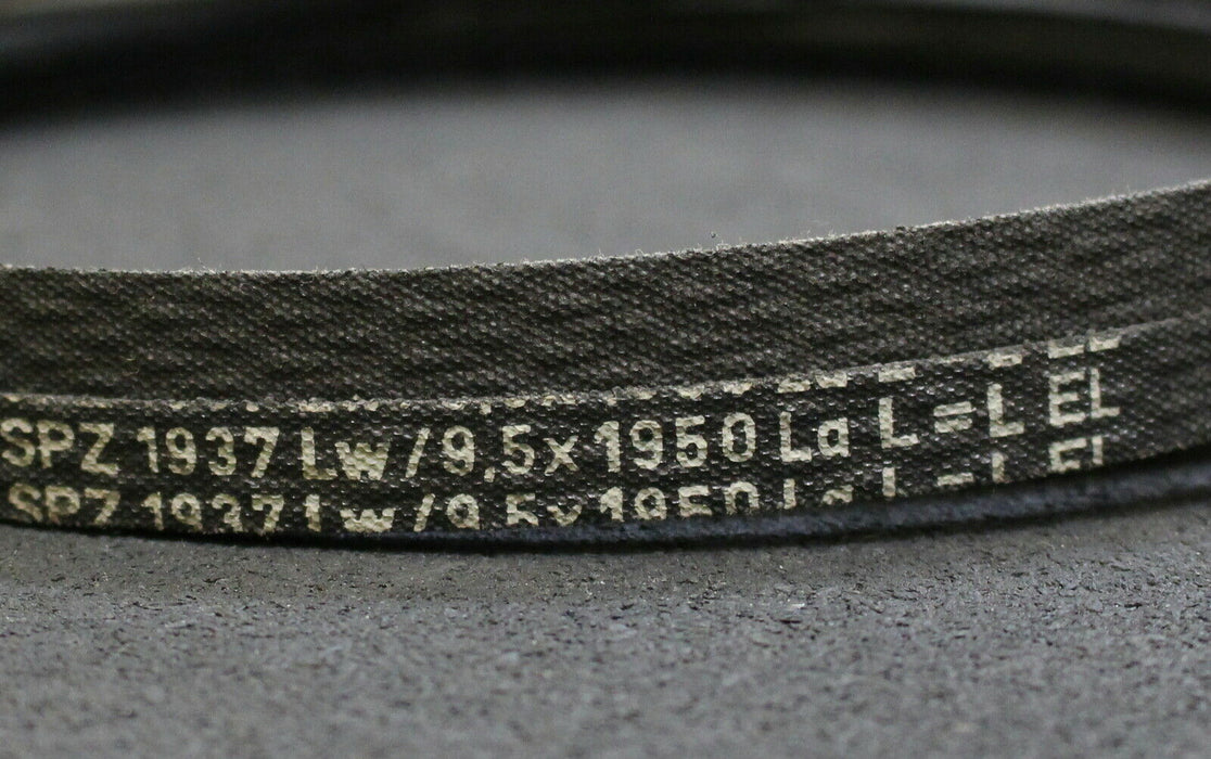 CONTINENTAL Keilriemen SPZ 1937Lw<br9,5 x 1950 La L=L EL - unbenutzt