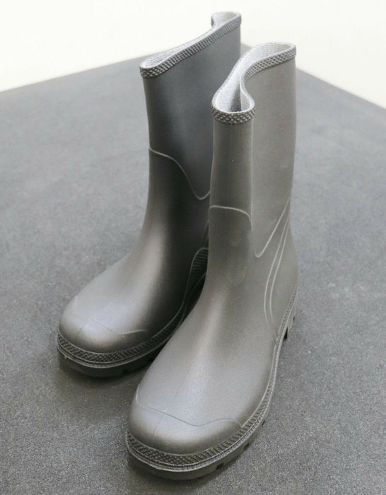 SOMAPLAF 4 Paar PVC-Stiefel halbhoch FARMER 8505 Schock Absorber Gr. 3x38+1x39