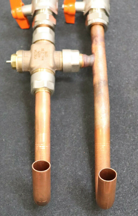 CARRIER Ersatzteil KIT Valve motorized 2 pipes for Sizes 4/8/10 - S 03KNI00399