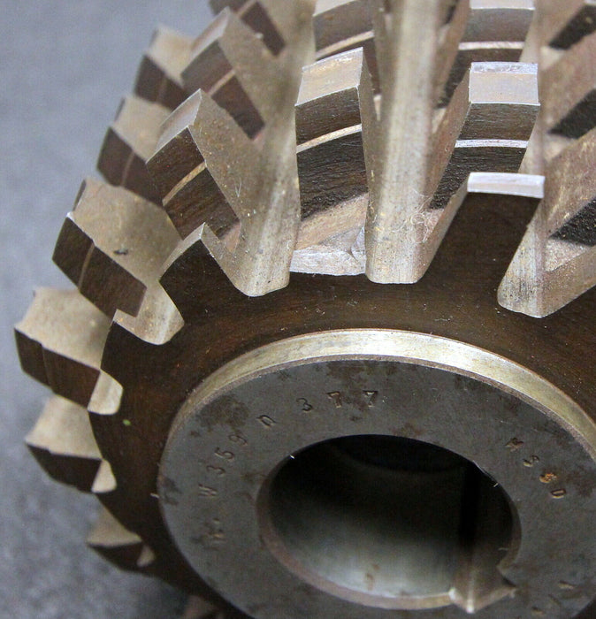GPS Keilwellenwälzfräser spline hob 10 Keile 69,64 x 62,05 x 10 mit Höcker