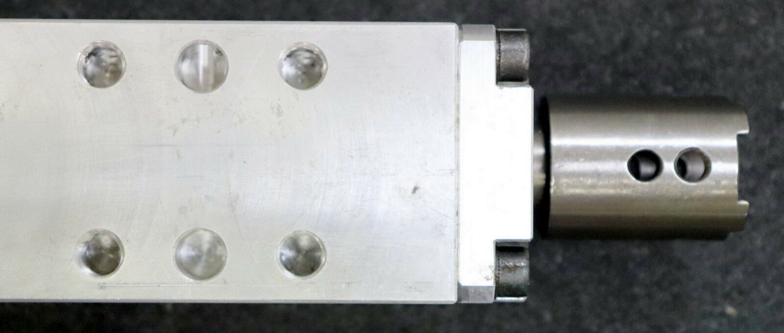 VEP AUTOMATION Zentriereinheit DCP30-BN-40I No. 00178 Hub 40mm Induktiv