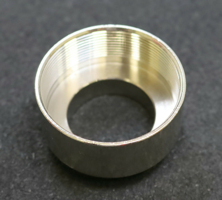 4 Stk Erweiterung metrisch ME-M 40x1,5/50x1,5 Messing vernickelt