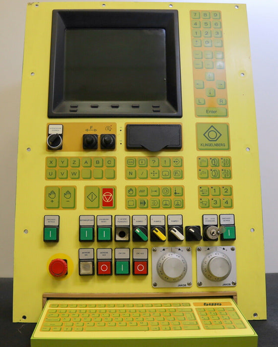 KLINGELNBERG Bedienpanel +Tastatur 083386 +Teach Panel 083013 +Monitor 083291