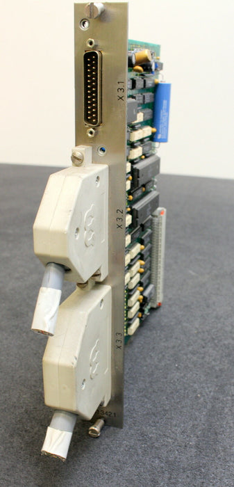 PFAUTER WIEDEMANN Einschub Board 2 431 342.1 für Wälzmodul gebraucht - ok