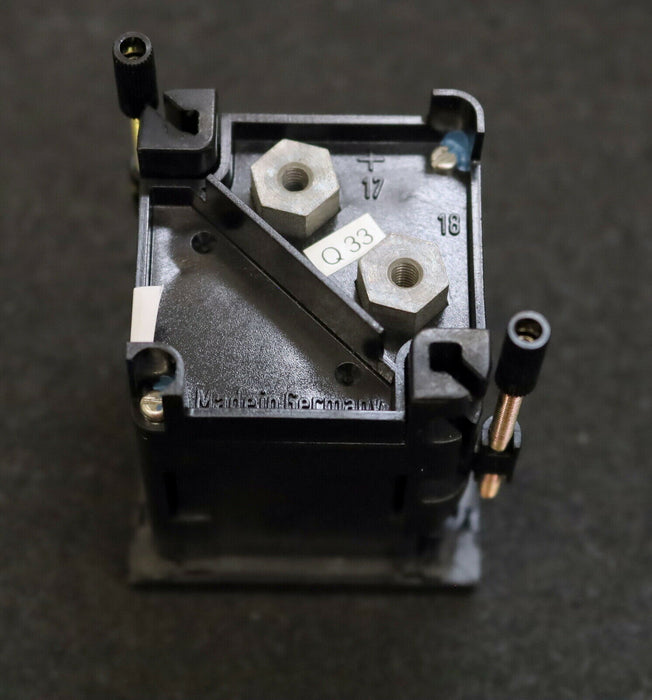 BBC GOERZ METRAWATT Strommesser EQ 48 Wandler-Nennwert 150/1A - S24297355