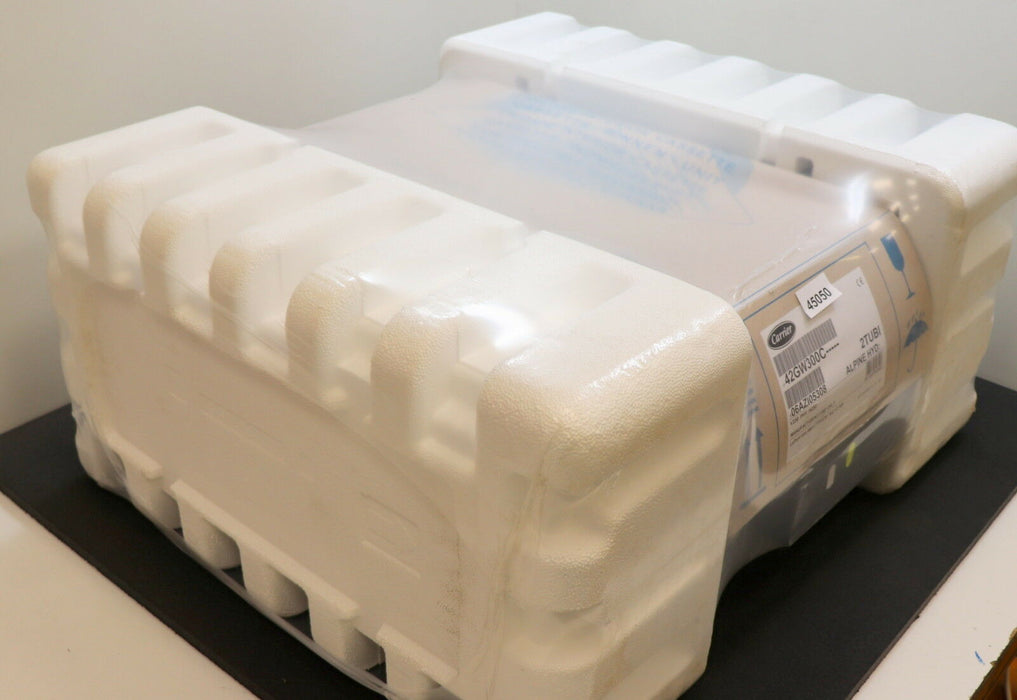 CARRIER Kaltwasserklimagerät Deckeneinbaukassette 42GW300C 2TUBI Alpine HYD.