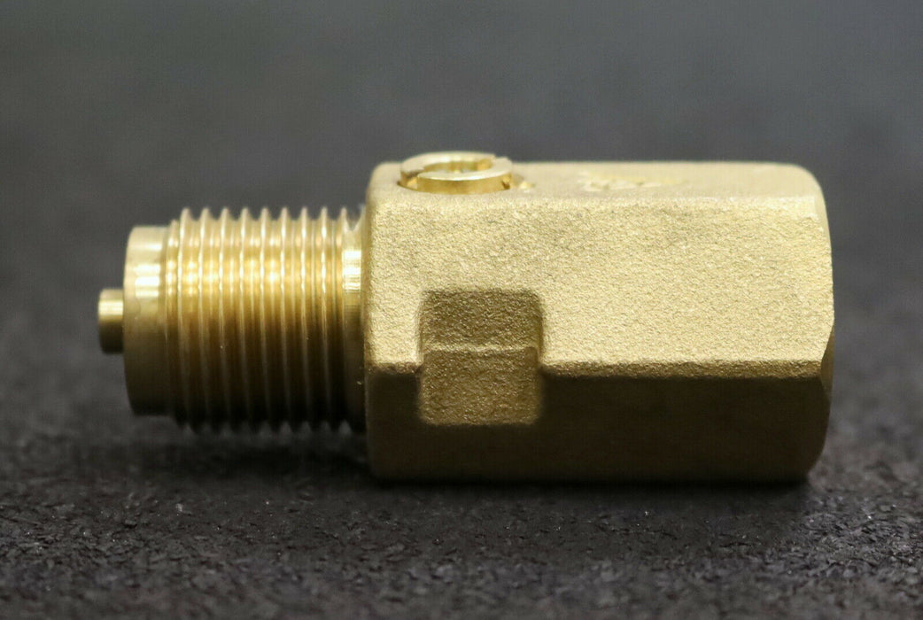 ZITEC / WIKA Drosselvorrichtung für Manometer Art.Nr. 9090185 PN250 G1/2" in OVP