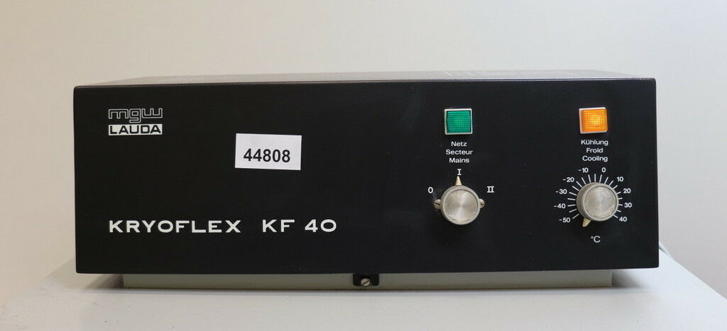 MGW LAUDA Thermostat KRYOFLEX KF 40 220V 50Hz 10A 800W - gebraucht
