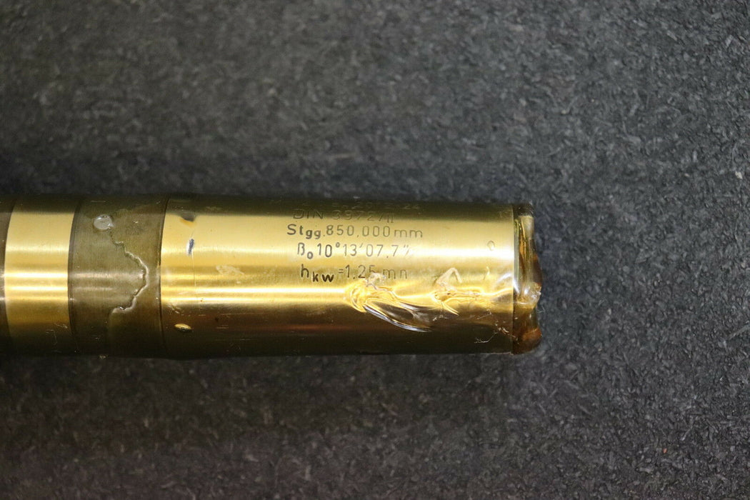 LORENZ 9 Stück Schaftschneidrad für Schrägverzahnung m=1,5mm - hkw=1,25xm