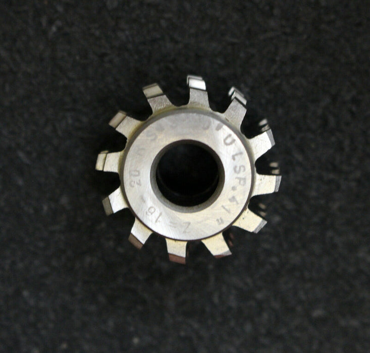 KÖPFER Zahnriemenrad-Wälzfräser T5 24x16x8mm 12 Spannuten für Z = 16-20