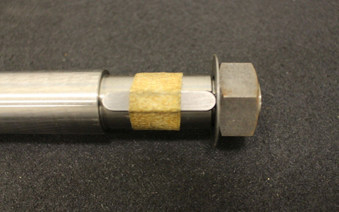 KSB Welle 38x530 -Teil 210 komplett - Ident-Nr. 48900872 - für Pumpe ETA 100-33K