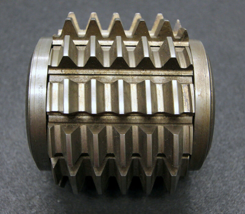 KLINGELNBERG Stollenwälzfräser involute spline hob Vorfräser m= 4,5mm BP III LKN