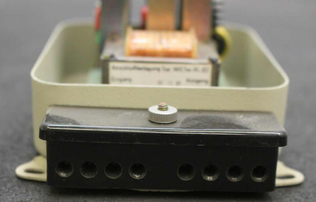 FSG 1 Umformer WETw Vi-02/6 Eingang 220V - 50Hz Bürde < 600 Ohm - Ausgang 0-20mA