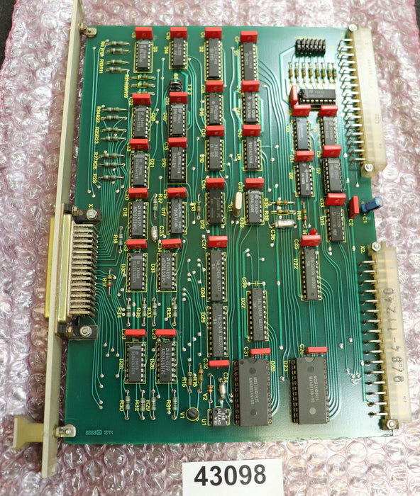 ABB BBC Platine B97c Nr. 11240 gebraucht - geprüft - ok