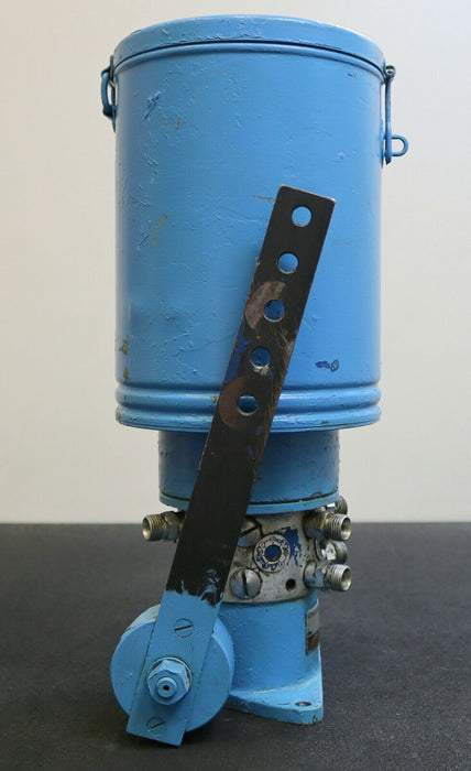 VÖGELE LAVIS Zentralschmierung f. Kran Typ S/FM 4,5P 12B 2,5/1 + FMP 12/9 2,5:1