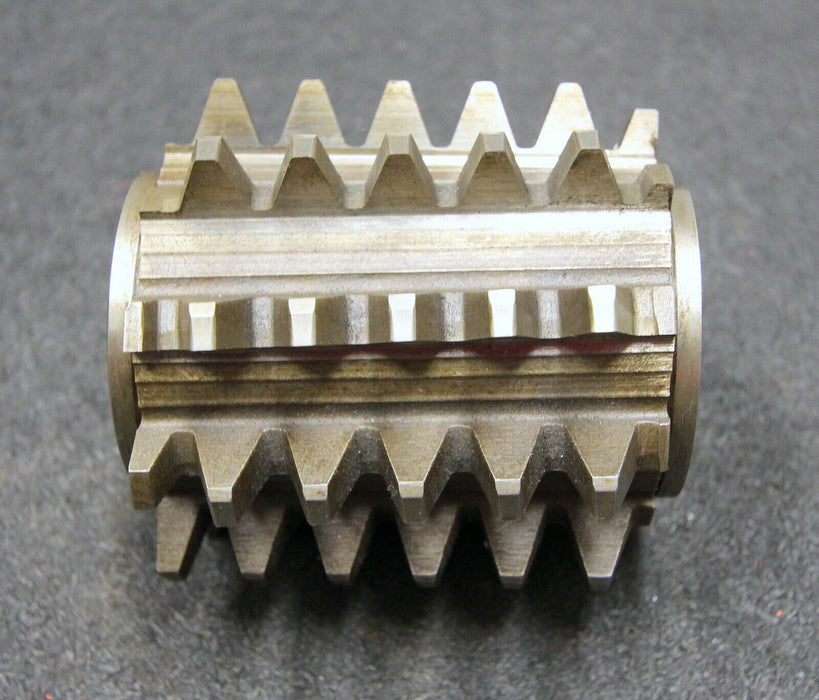 FETTE Vollstahlwälzfräser gear hob m= 4mm BP II DIN3972 20° EGW Ø75x80xØ27mm