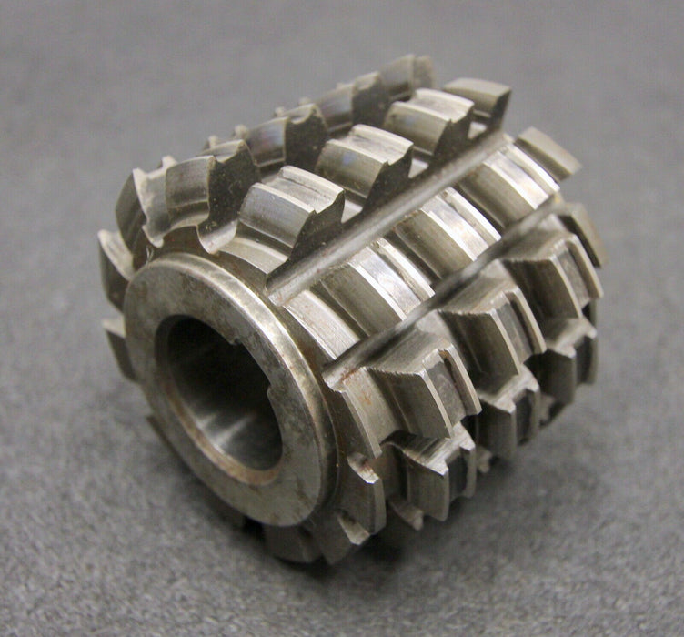 LEIMBACH Keilwellenwälzfräser spline hob 10 Keile 46x52x6,05 mit Höcker LKN