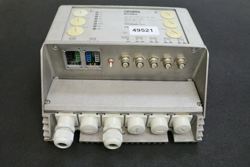 PHOENIX CONTACT Motor Starter Remote IN/OUT IBS IP 500 ELR 2-6A DI8/4 No 2751742