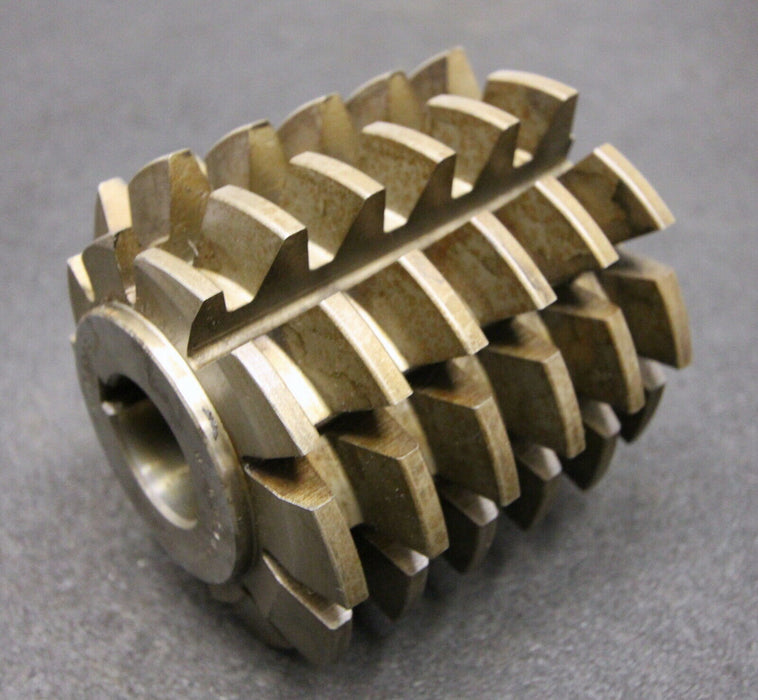 GPS Wälzfräser gear hob m= 5,9mm BP IV nach DIN3972 15° Ø110x110xØ32mm