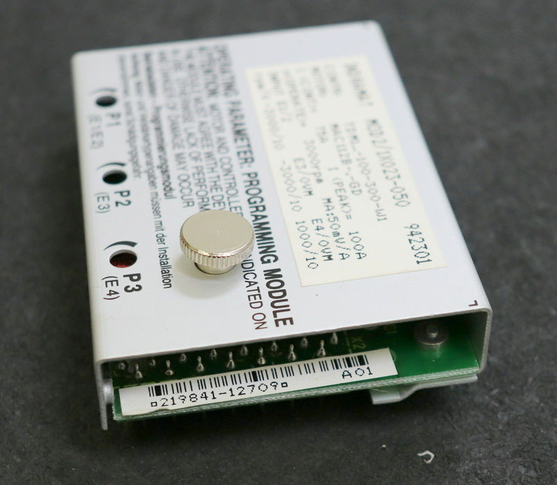 INDRAMAT Programmierungsmodul MOD2/1X023-050 942301 Motor MAC112B-.-GD Contr TDM