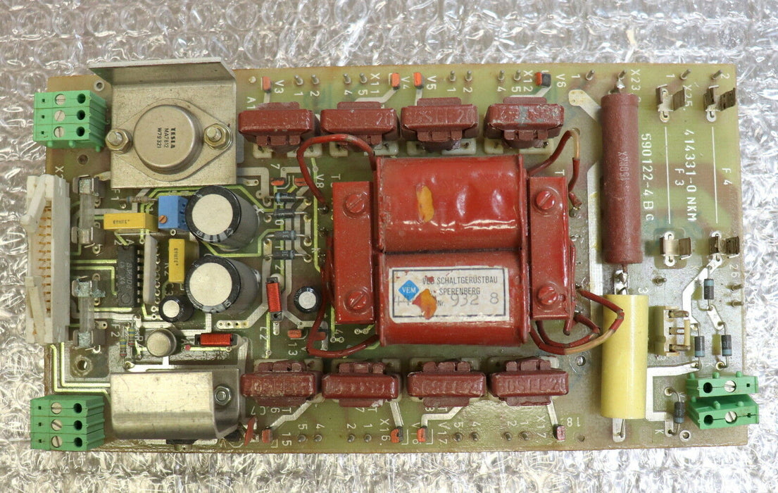 VEM NUMERIK RFT DDR Platine 414331-0 NKM 590122-4 RFT 57433 gebraucht - ok