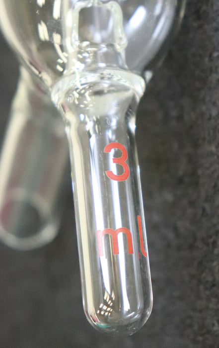 JÜRGENS 3ml Dosieraufsatz allein mit Zylinder Ø außen 16mm, innen 12mm