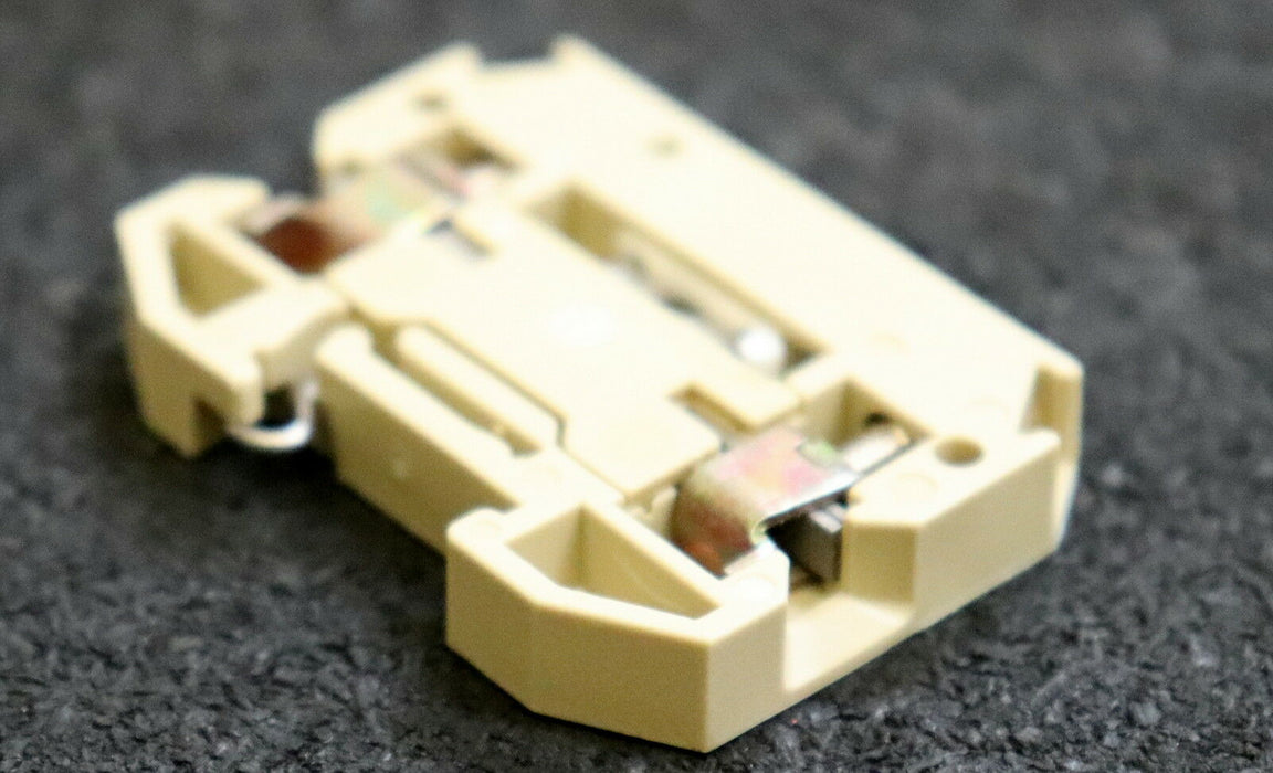 WEIDMÜLLER 100 Stück Terminal Block SAKR 15 STB 041286 Größe C 4mm² 300V 10A