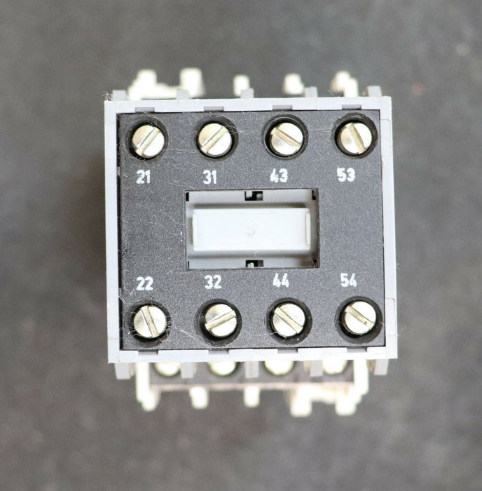 RAW KAW DDR Leistungsschütz LX0 + HX TGL 28973 Steuerspannung 220VAC 50Hz VDE