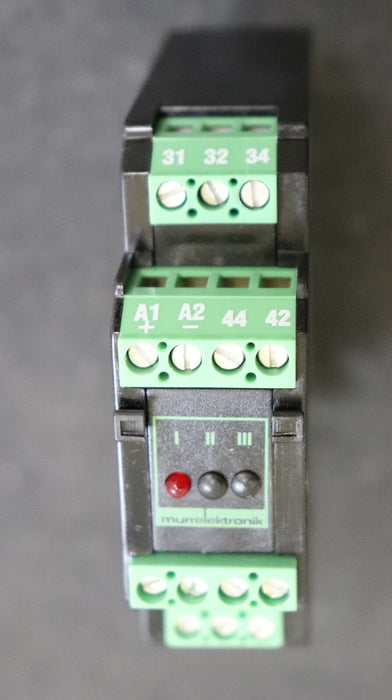 MURR ELEKTRONIK Ausgangsrelais RM 14/230VAC 51413 Input: 230VAC/DC Output:250VAC