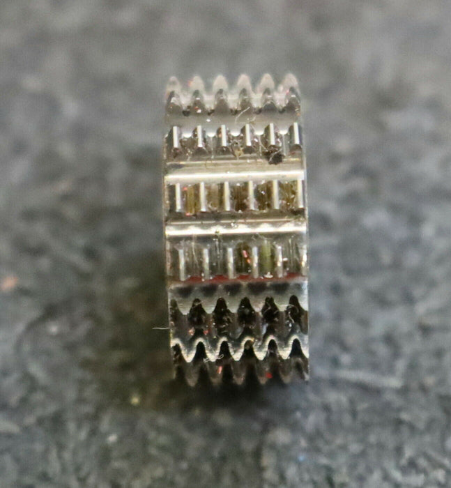 GLOOR Zykloid-Wälzfräser No. 635 508-10 für Zykloidenprofil m=0,427 Ø18x8xØ8mm