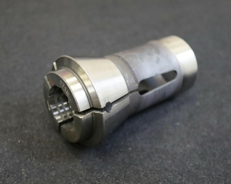 F. BRITSCH Druck-Spannzange mit Längs- + Querrillen Typ 171E SpannØ 25,75mm