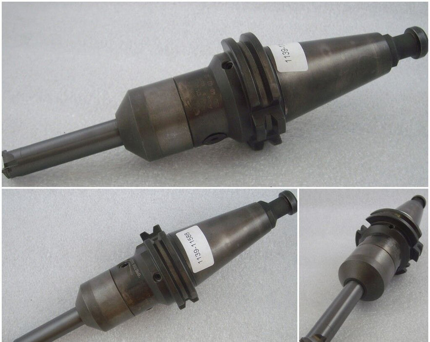 KOMET Steilkegelaufnahme ABS-Anbindung ABS 40+Schrumpffutter+Zirkularfräser