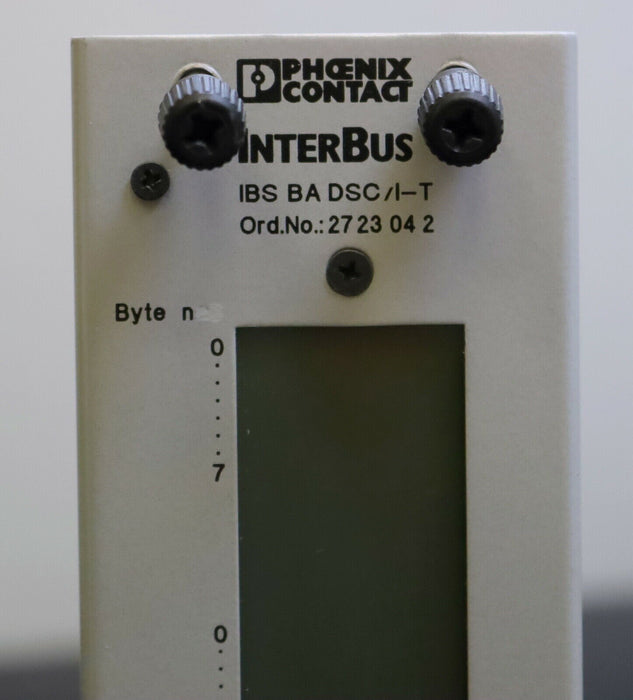 PHOENIX CONTACT Interbus Anschaltung IBS BA DSC/I-T Ord.No. 2723042