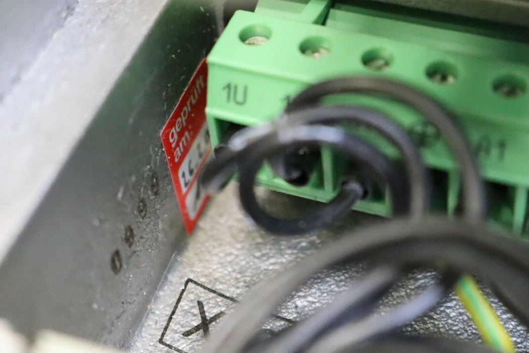 PHOENIX CONTACT Motor Starter Remote digital IN/OUT IBS No. 2751755 E-Stand 8