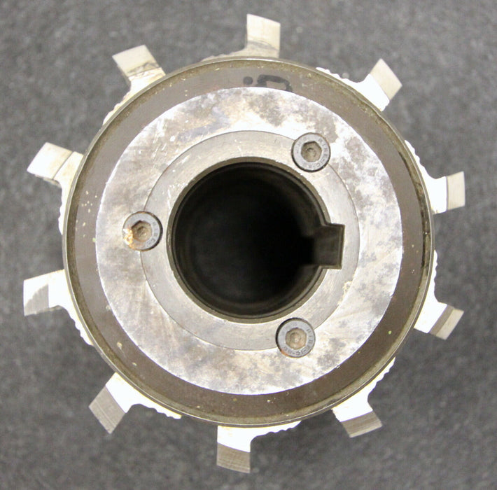 KLINGELNBERG Stollenwälzfräser involute spline hob m= 4mm BP III Ø130x130xØ40mm