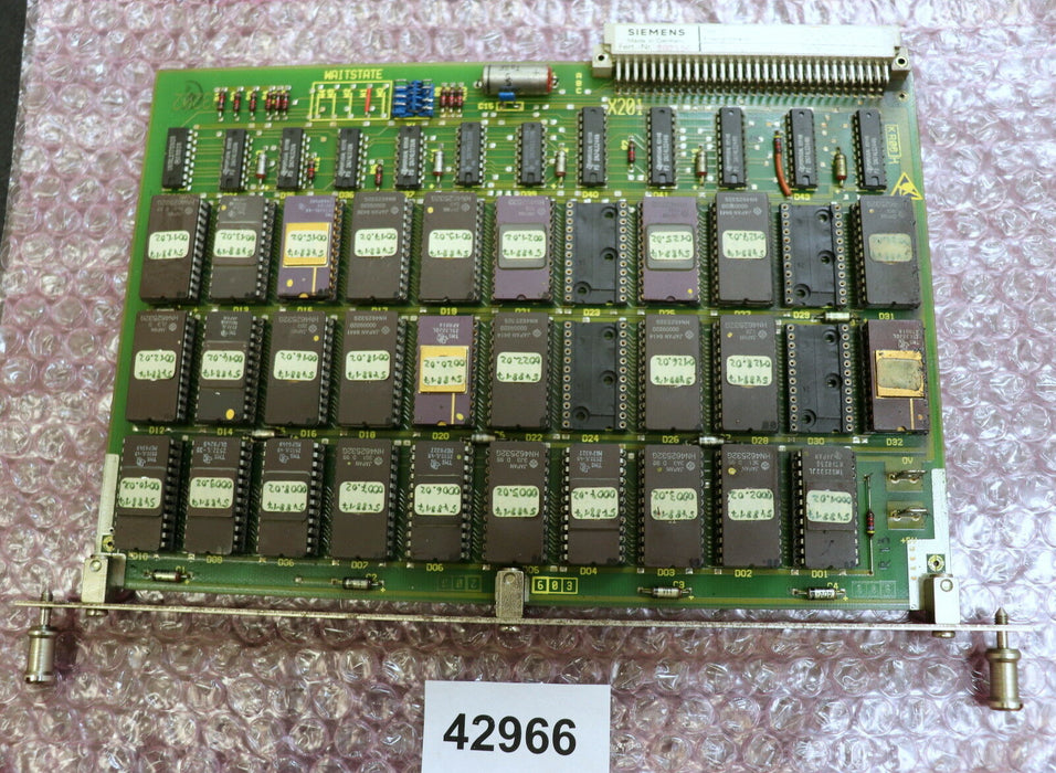 SIEMENS SIMATIC EPROM Karte 03200 03202-A 548181.9201.01 Entwickungszustand C