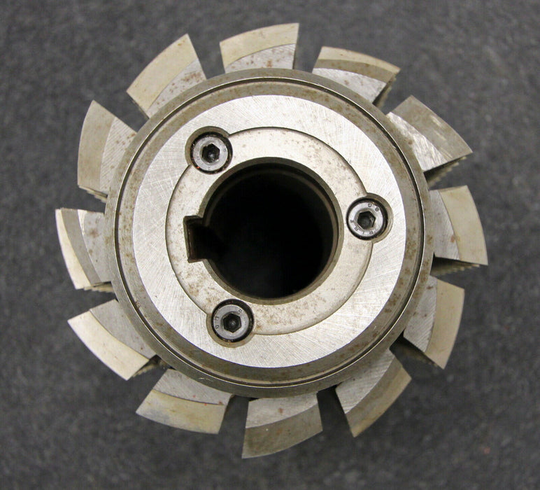 KLINGELNBERG Stollenwälzfräser involute spline hob Vorfräser m= 3,5mm BP III 20°