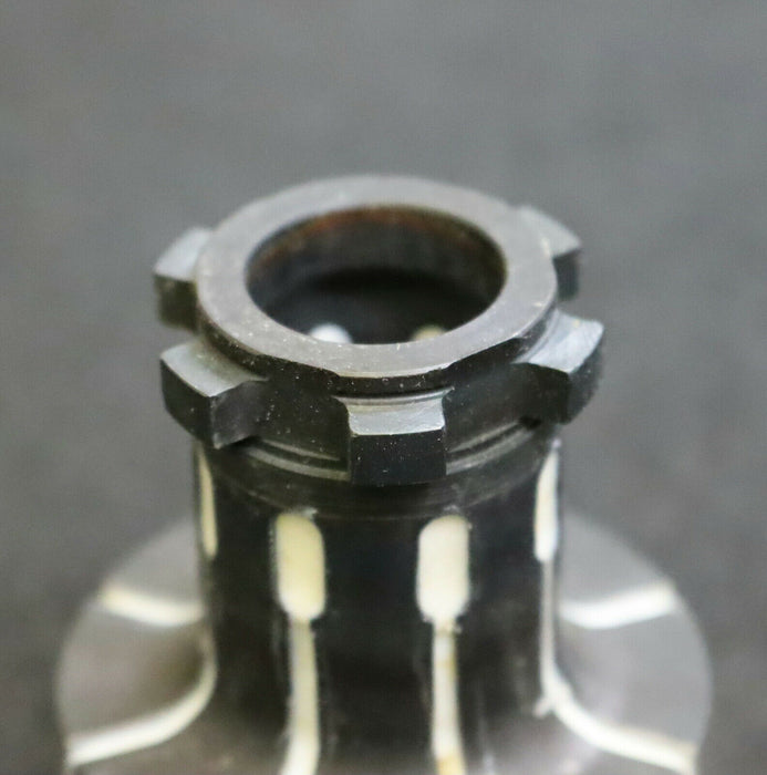 RÖHM Spannkopf Ø22,43mm 469962 zylindrisch glatt 016-Z-C-18-00101-016 abgesetzt