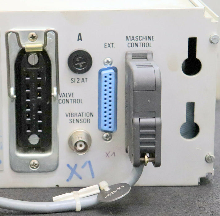 HOFMANN Hydrokompenser Bedienterminal HK5000 / 6 No. 6470 1991 110/220VAC