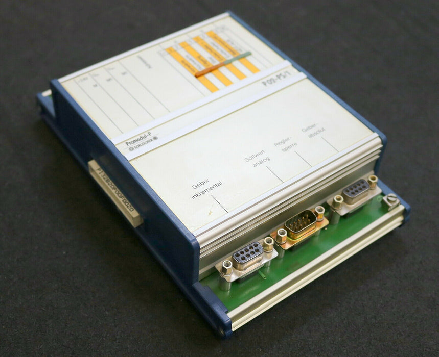 SCHLEICHER Control Module P02-PS/1 Nr. 29305410-595 076 gebraucht in OVP