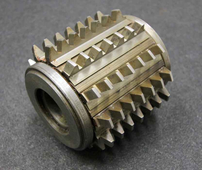 KLINGELNBERG Stollenwälzfräser involute spline hob Fertigfräser m= 3,5mm 20° LKN