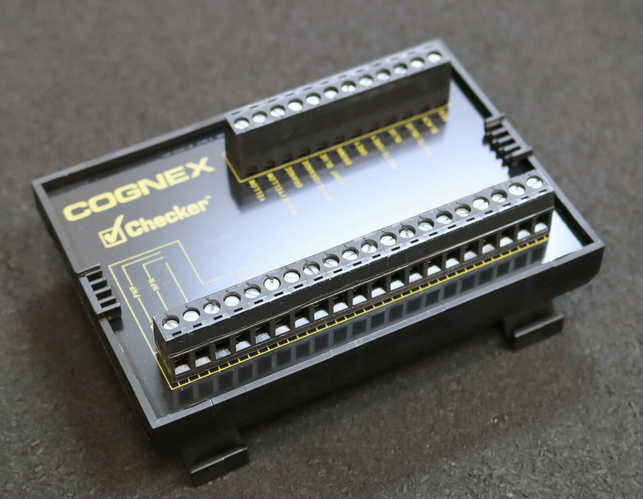 COGNEX Vision Sensor Checker CKR-10BOX-101 P/N 800-5888-2R A mit Anleitung