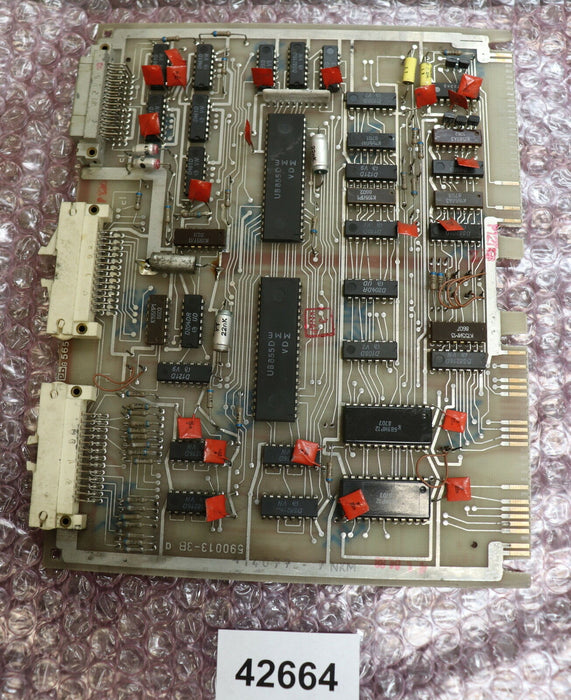 RFT Board 414077-7 NKM 590031-3B Bestückung gemäß Bildern gebraucht voll funktio