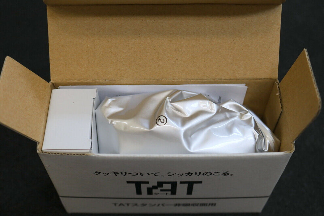 SHACHIHATA TAT Stempel mit Nachfüllbehälter XQTR-06-G "2" + XQTR-20-RM-31