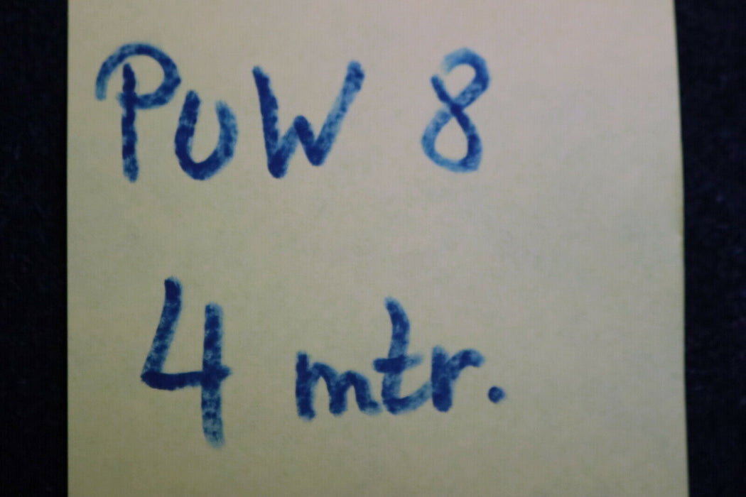 2,9m Keilriemen V-belt grün offen Breite 8mm Länge 4m unbenutzt