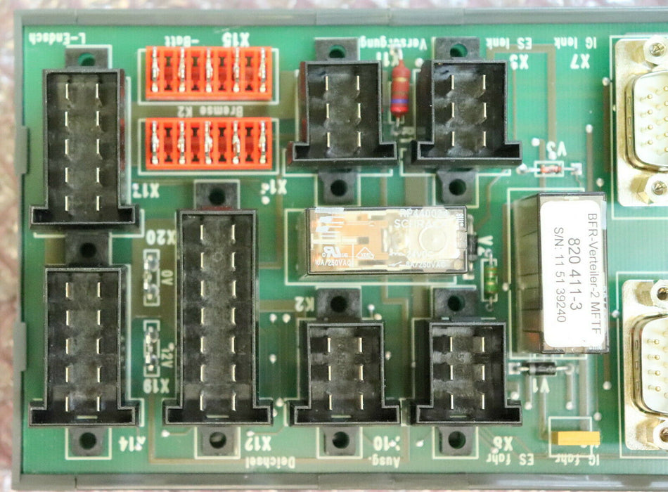INDUMAT Batterie-Motorregler BAMO A2-62-10/20 Leistungsanschluss max. 48VDC